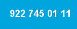 922 745 01 11